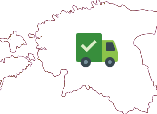 Kauba saatmine pakiautomaati