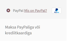 Paypal makseviis