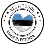 Eesti toode. Kvaliteedimärk. Made in Estonia