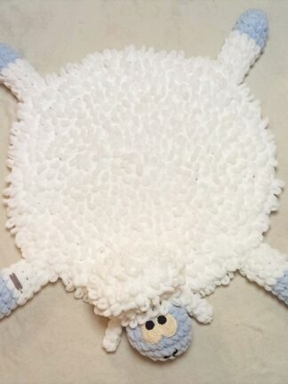Ümmargune lastevaip Fluffy Shaun