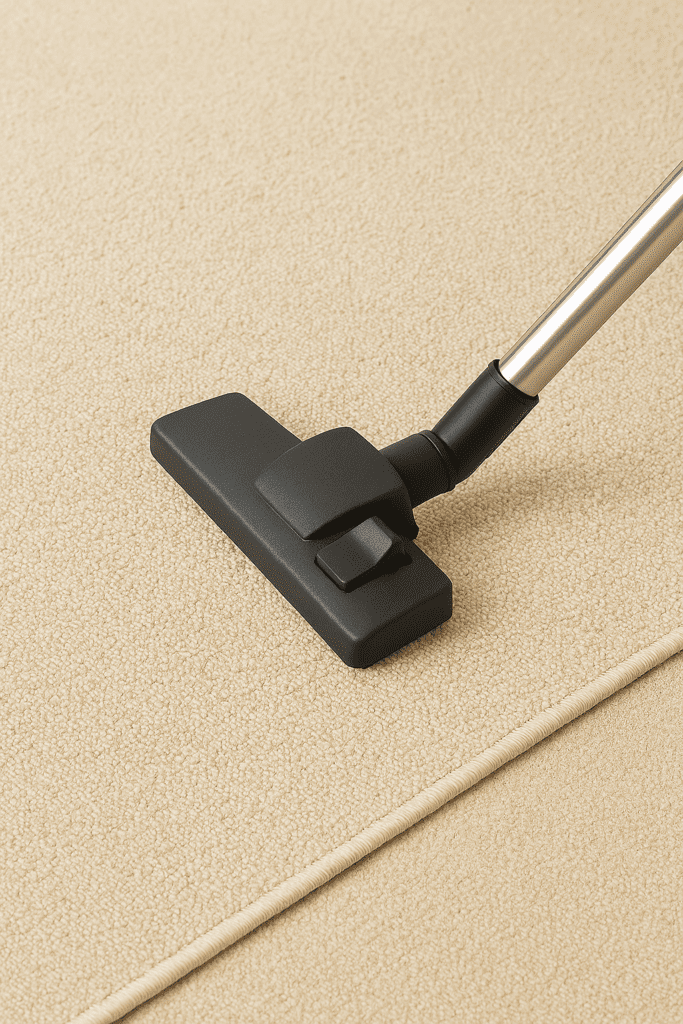 Vaiba puhastamine tolmuimejaga